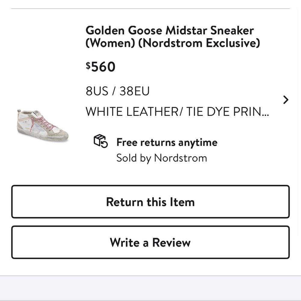Golden Goose MidStars - Picture 10 of 12